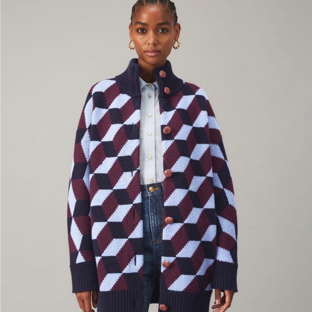 NWT Tory burch wool coat